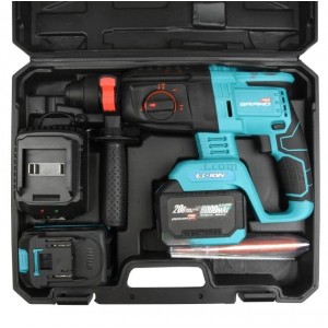 Акумуляторний перфоратор Grand ПА-20/26 BL. Photo 2